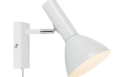 Metro Vägglampa Vit