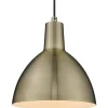 Metropole Fönsterlampa Ø15cm Antikmässing