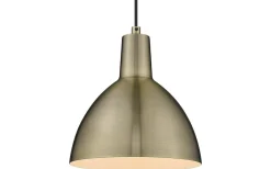 Metropole Fönsterlampa Ø15cm Antikmässing
