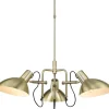 Metropole Taklampa Ø73cm Antikmässing