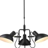 Metropole Taklampa Ø73cm Svart