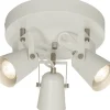 Metz Takspotlight 25cm 3L Vit/Stål