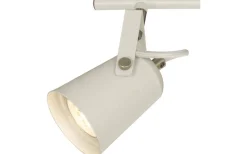 Metz Takspotlight 56cm 3L Vit/Stål