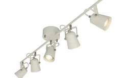 Metz Takspotlight 99cm 5L Vit/Stål