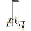 Mezzana Taklampa 65cm 8L Svart