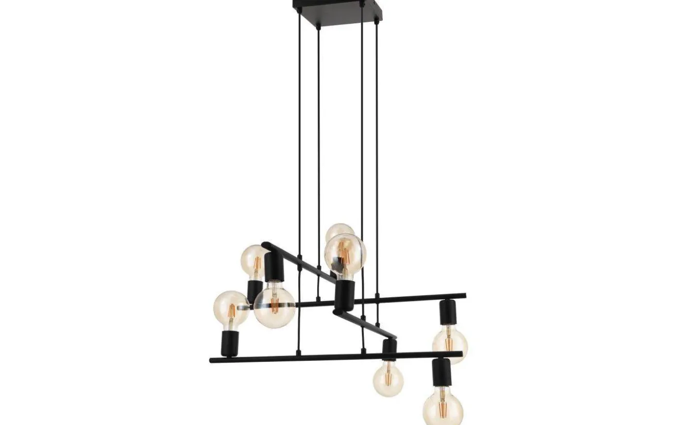 Mezzana Taklampa 65cm 8L Svart