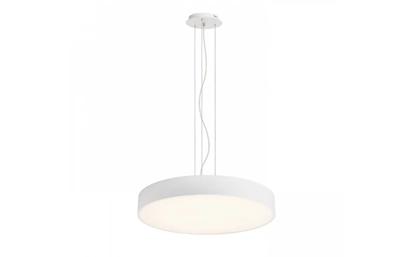 Mezzo Plafond 60cm LED 60W 3000K Vit