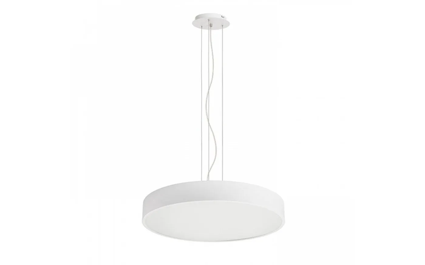 Mezzo Plafond 60cm LED 60W 3000K Vit