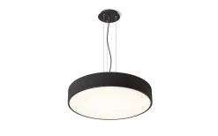 Mezzo Plafond 60cm LED 60W 3000K Svart
