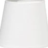 Mia Lampskärm Ø14cm Lin Classico Vit