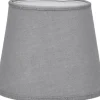 Mia Lampskärm Ø17cm Lin Grå