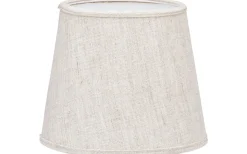 Mia Lampskärm Ø17cm Lin Ljus Beige