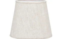 Mia Lampskärm Ø20cm Lin Ljus Beige