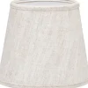 Mia Lampskärm Ø14cm Lin Ljus Beige