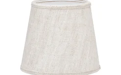 Mia Lampskärm Ø14cm Lin Ljus Beige