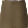 Mia Lampskärm Ø17cm Sammet Brun