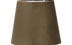 Mia Lampskärm Ø17cm Sammet Brun