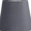 Mia Lampskärm Ø20cm Sammet Grå