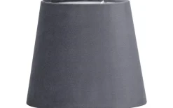 Mia Lampskärm Ø20cm Sammet Grå