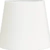 Mia Lampskärm Ø24cm Sammet Vit