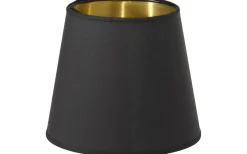 Mia Lampskärm Ø20cm Svart/Guld