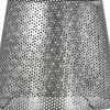 Mia Lampskärm Hålad Silver Ø20cm