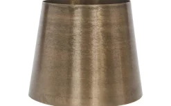 Mia Lampskärm Metall Ø17cm Råmässing