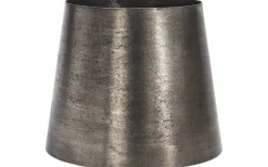 Mia Lampskärm Metall Ø20cm Råsilver