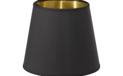 Mia Lampskärm Metallinsida Ø17cm Svart/Guld