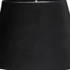 Mia Lampskärm Oval Liten Svart