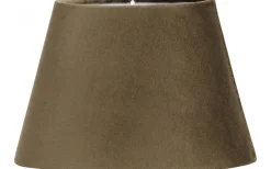 Mia Lampskärm Oval Stor Brun