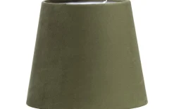 Mia Lampskärm Sammet Ø24cm Grön