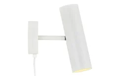 Mib 6 Vägglampa Vit