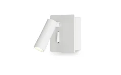 Mig Vägglampa LED 3W 3000K Vit