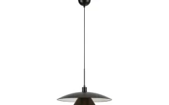 Millinge Taklampa 50cm Matt Svart
