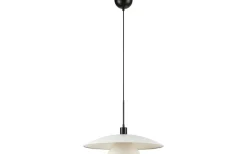 Millinge Taklampa 50cm Matt Vit/Svart