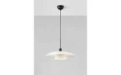 Millinge Taklampa 50cm Matt Vit/Svart
