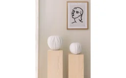 Milo Bordslampa 19cm Vit