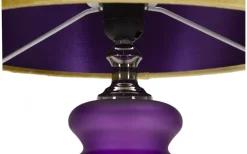 Milva Bordslampa 57,5cm Lila