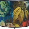 Minakari Lampskärm Ø20cm Blå