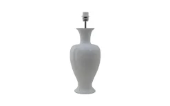 Mindy Lampfot 50cm Glossy White