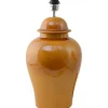 Ming Lampfot 51cm Mustard