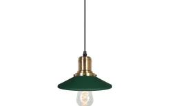 Mini Disc Fönsterlampa 22cm Grön
