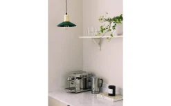 Mini Disc Fönsterlampa 22cm Grön