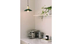 Mini Disc Fönsterlampa 22cm Grön