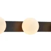 Mini Svart Badrumslampa IP44