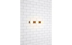 Mini Svart Badrumslampa IP44
