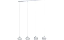 Mioglia Taklampa 98cm Krom