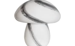 Mira Mushroom Bordslampa 30cm Vit/Svart
