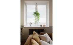 Mira Mushroom Bordslampa 30cm Vit/Svart